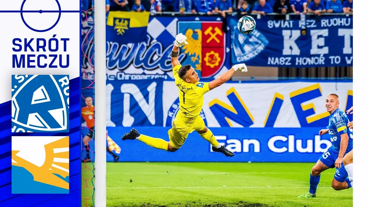 dooball69.com เปิดคลิปไฮไลท์ รุช ซอร์ซอฟ เสมอ สตอล เมียเลช 1-1 ศึกโปแลนด์ เอ็คสตรัคลาซ่า