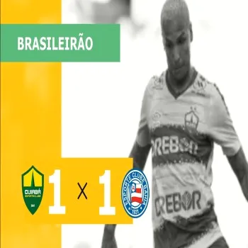 ไฮไลท์ฟุตบอล บราซิล ซีรี่ เอ 2023 คุยอาบา เสมอ บาเฮีย บีเอ สุดเฉียด 1-1 ครบทุกประตูทาง dooball69.com