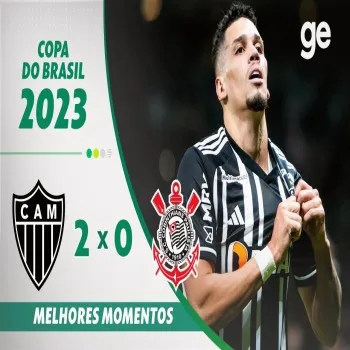 ไฮไลท์บอลเดือด อัตเลติโก มิไนโร่ยำคอรินเทียนส์ 2-0 ศึกฟาดแข้งบราซิล คัพ 2023