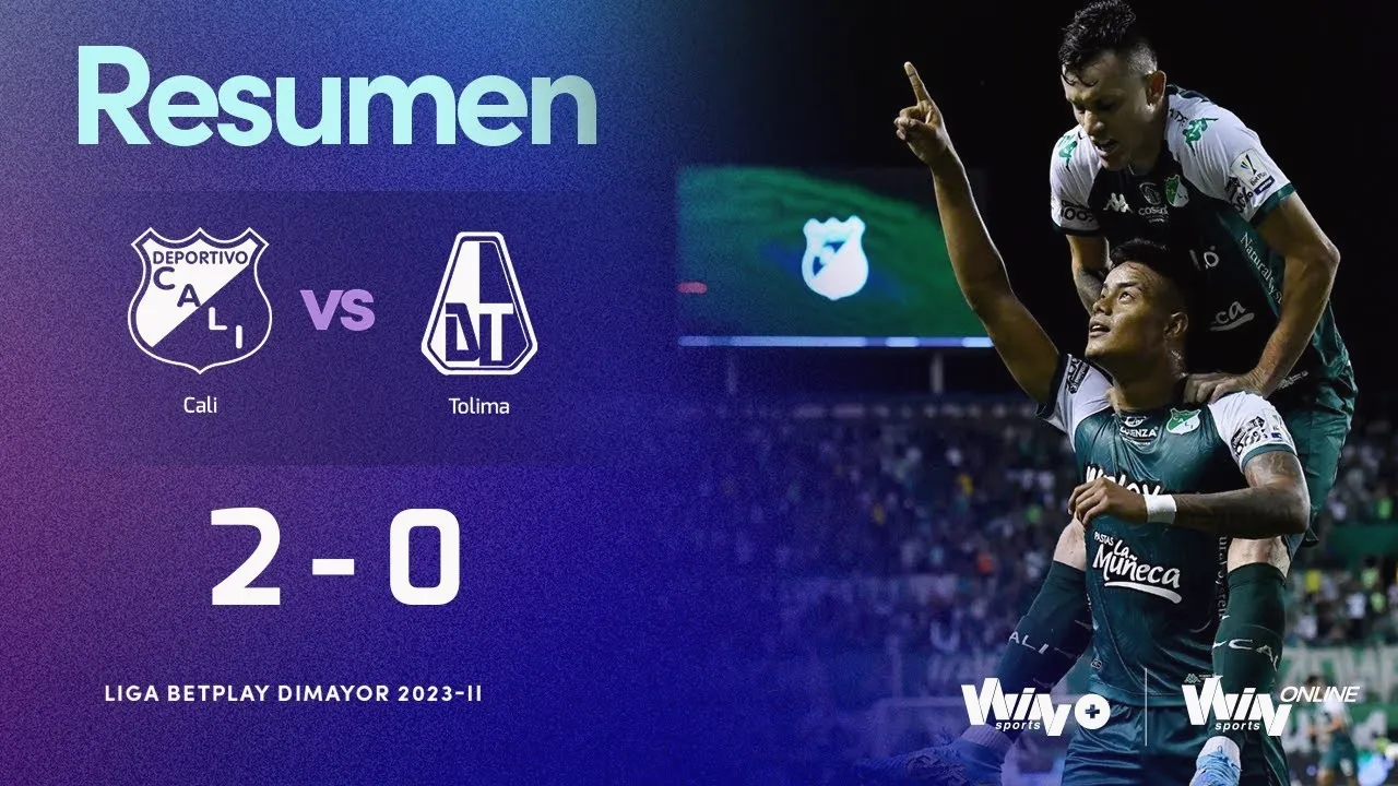 ไฮไลท์ฟุตบอล 12/10/2566 เดปอร์ติโว กาลี เปิดบ้านชนะ ดิปอร์เทส โตลิม่า 2-0 ศึกโคลอมเบีย พรีเมร่าเอ 2023