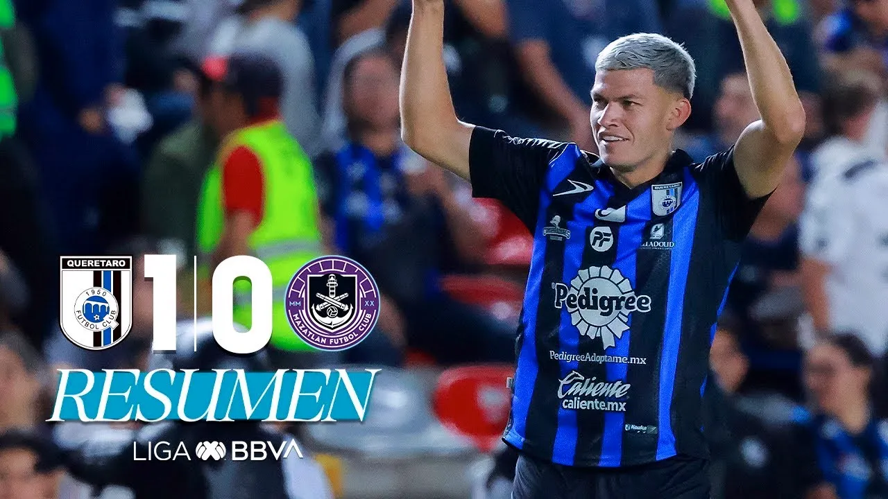 ไฮไลท์ฟุตบอล กัวเรตาโร่ เอฟซี เฉือน มาซัตลาน เอฟซี 1-0 เม็กซิโก พรีเมร่า ดิวิชั่น ฤดูกาล 2025 วันที่ 15 มีนาคม 2568