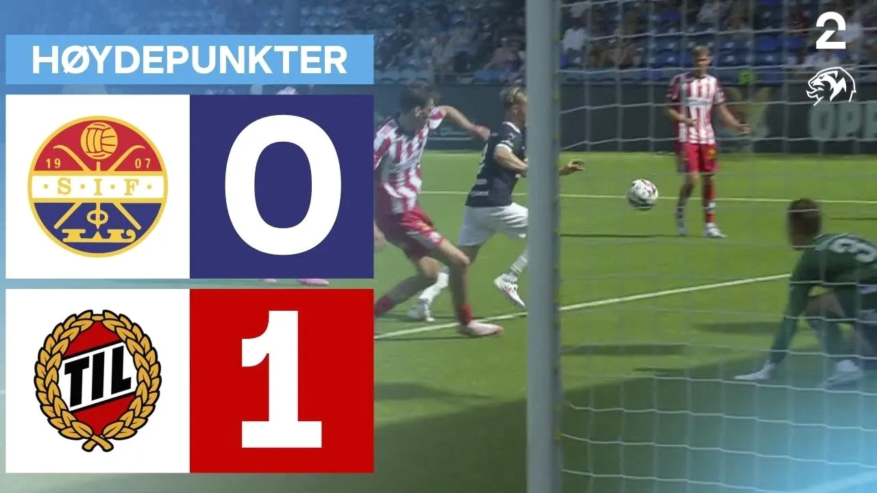 ไฮไลท์ฟุตบอล สตรอมก็อดเซ็ท พ่าย ทรอมโซ่ 0-1 ศึกนอร์เวย์ ทิปเปลิเก้น 2024 วันที่ 22 กรกฎาคม 2567