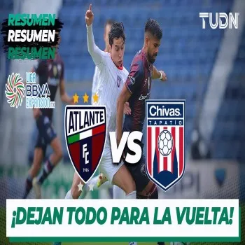 ไฮไลท์ฟุตบอลเม็กซิโกพรีเมร่าดิวิชั่น 2 ศึกเสมอกัน CF Atlante 0-0 Club Chivas Tapatio ไม่มีสกอร์ dooball69.com