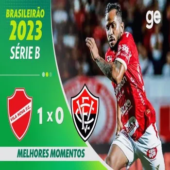 วิลา โนวาเฉือนชนะวิตอเรีย บีเอ 1-0 ศึกบราซิล ซีรี่บี ดุเดือดมันส์全场