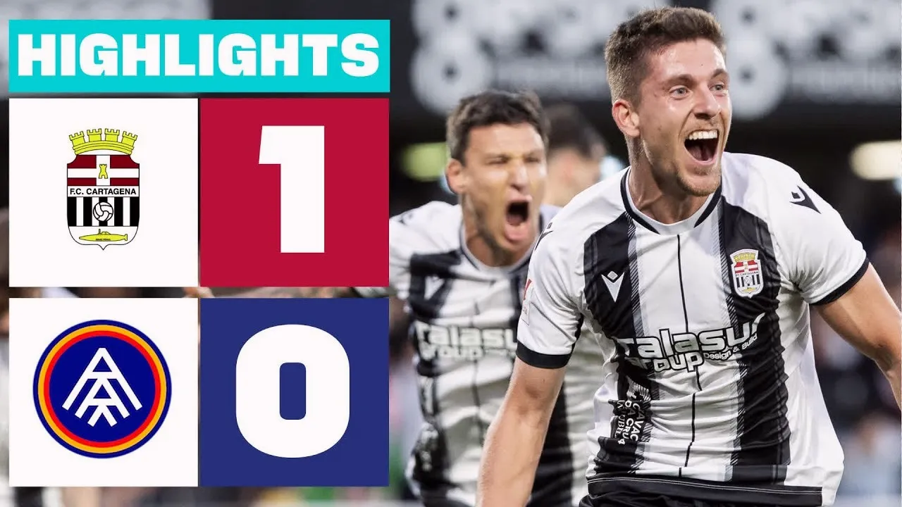 ไฮไลท์บอลเดือด! คาร์ทาเกน่า เฉือน อันดอร์รา ซีเอฟ 1-0 ศึกอเดลันเต้ สเปน 2024 24/03/2567