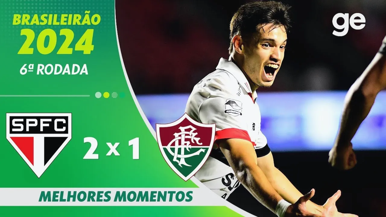 14 พฤษภาคม 2567 เซาเปาโลพลิกชนะฟลูมิเนนเซ่2-1ศึกบราซิลซีรี่ย์เอ2024/14/05/67 dooball69.com