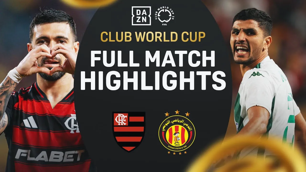ฟลาเมงโก้ บราซิล เชือด เอสเปรานซ์ ตูนิเซีย 2-0 ซิวชัยศึกฟีฟ่าคลับเวิลด์คัพ 2025 ประจำวันที่ 17 มิถุนายน 2568