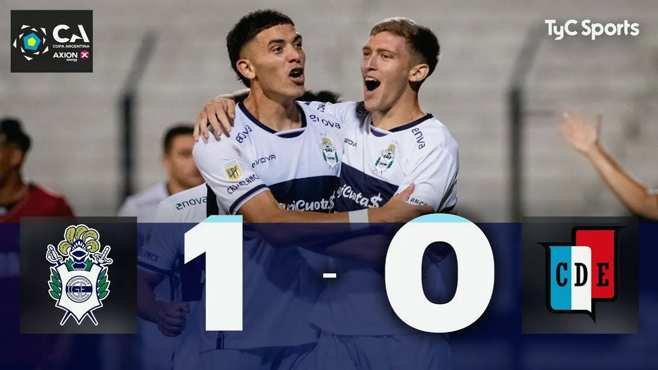 06/02/2568 กิมนาเซีย ลา พลาต้า เฉือน เดปอร์ติโว่ เอสปันญ่อล 1-0 ศึกอาร์เจนติน่า คัพ 2025 ไฮไลท์เดือดจาก dooball69.com