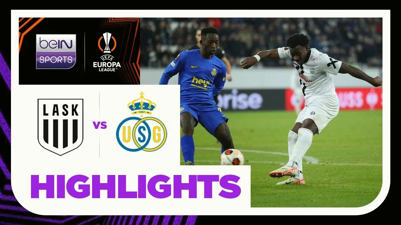 ไฮไลท์ฟุตบอล ยูฟ่า ยูโรป้าลีก 10/11/2566 LASK ลินซ์ ถล่ม แซงต์ กิลลุส 3-0 เก็บสามแต้มสำคัญ