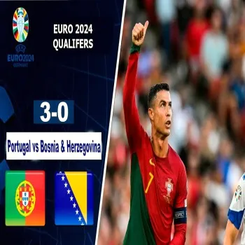 Dooball69 แจกไฮไลท์โปรตุเกสทุบบอสเนีย 3-0 ฟุตบอลยูโร 2024 รอบคัดเลือก
