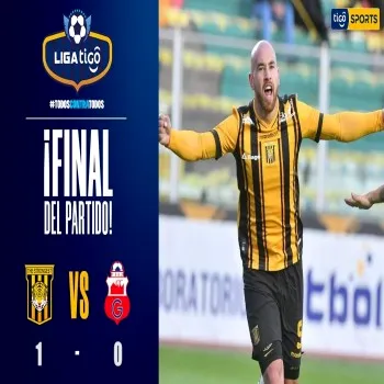 ไฮไลท์ฟุตบอล เดอะ สตรองเกสต์ ชนะ กวาบิร่า 1-0 ศึกโบลิเวียลีกาเดอฟุตบอล พร็อฟ ดุเดือดครบรส dooball69.com