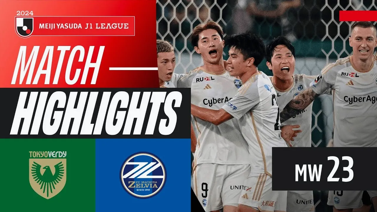 14 กรกฎาคม 2567 มาชิดาเซลเวียบุกเชือดโตเกียวเวอร์ดี้ 1-0 ในศึกเจลีกญี่ปุ่น 24/25