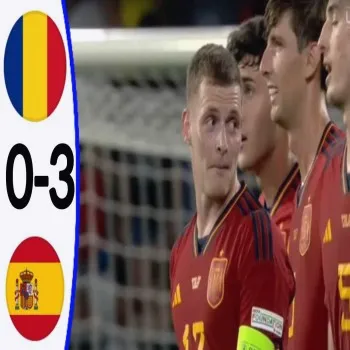 ไฮไลท์ฟุตบอลยูโร U21 เดือด! โรมาเนียพ่ายสเปน 0-3 พลาดท่าโดนยำใหญ่ ชมช็อตเด็ดที่นี่ dooball69.com