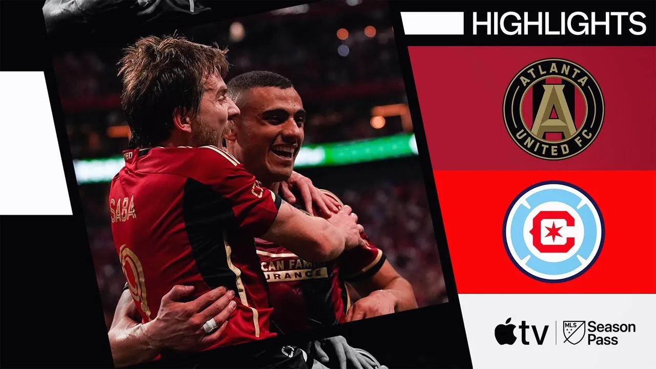 dooball69.com พาเจาะไฮไลท์ศึก MLS 2024 แอตแลนต้า ยูไนเต็ด ถล่ม ชิคาโก้ ไฟร์ 3-0 ประตู เมื่อวันที่ 1 เมษายน 2567