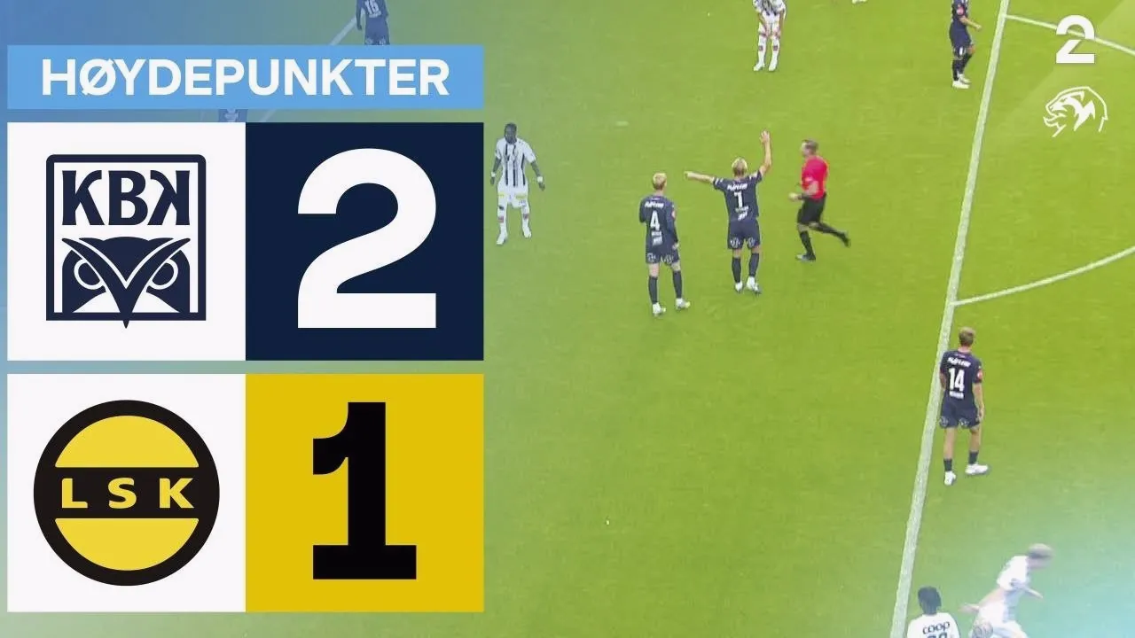 ไฮไลท์ฟุตบอล คริสเตียนซุนด์ เฉือน ลีลล์สตรอม 2-1 ศึกนอร์เวย์ ทิปเปลิเก้น ประจำวันที่ 05/08/2567