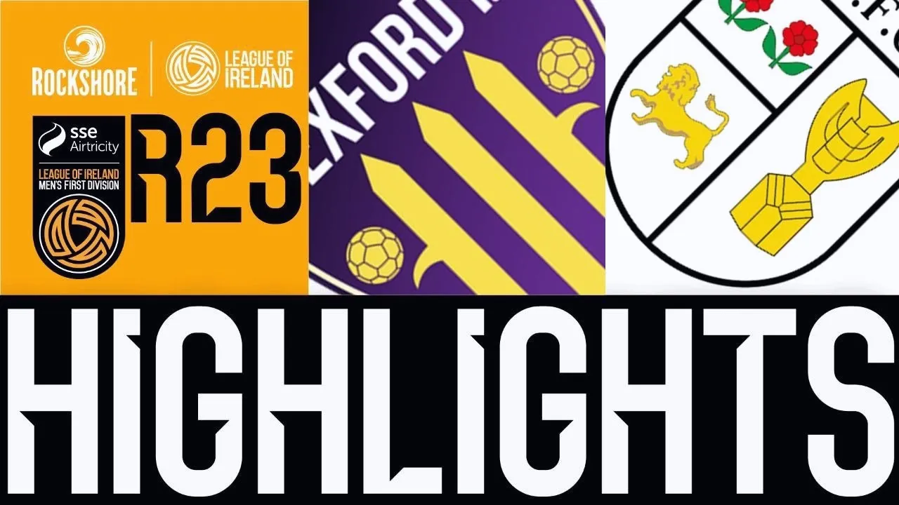 เร่งปิดเกม! เว็กซ์ฟอร์ดเจ๊า0-0 แอธโลน ทาวน์ ไอร์แลนด์ดิวิชั่น1 ไร้สกอร์ 12/07/2568