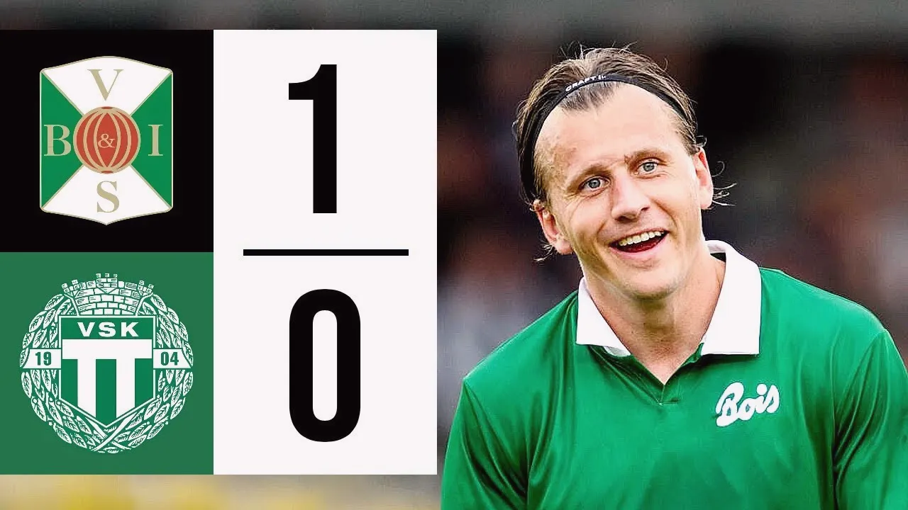 ไฮไลท์บอลเด็ด วาลเบิร์ก เอฟซี เฉือนชนะ วาสเทราส 1-0 ศึกสวีเดน ซูเปอร์เร็ตเท่น 2025 เมื่อวันที่ 16 มิถุนายน 2568