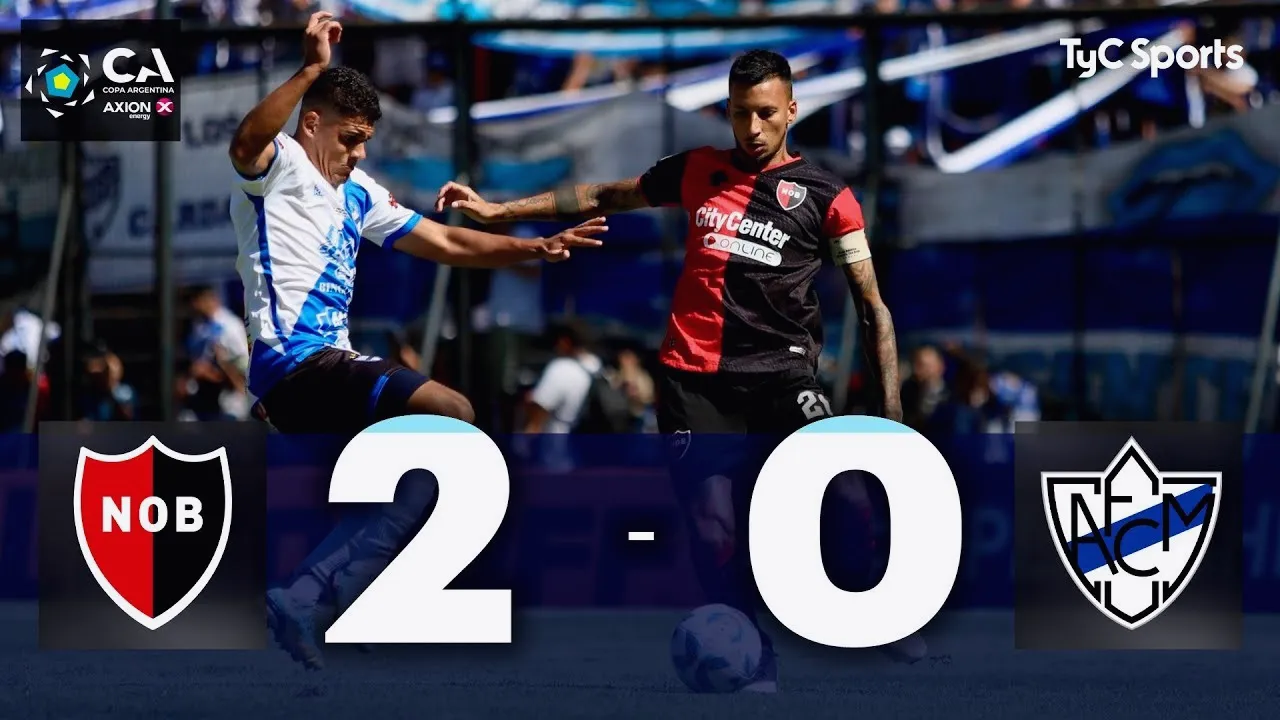 ไฮไลท์บอล อาร์เจนติน่า คัพ นีเวลล์ โอลด์ บอยส์ ชนะ เฟอโรคาริล มิดแลนด์ 2-0 ดุเดือดมันส์ถึงนาทีสุดท้าย 23 มีนาคม 2567