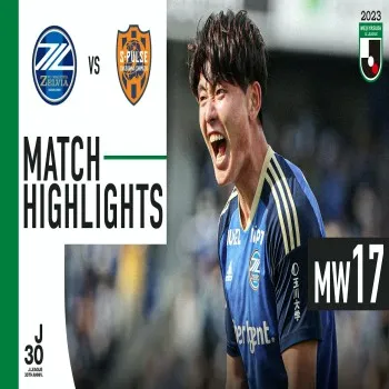 ไฮไลท์ฟุตบอล มาชิดา เซลเวีย เฉือน ชิมิสุ เอสพัลส์ 2-1 ศึกเจลีก ดิวิชั่น 2 dooball69