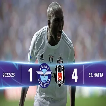 dooball69.com พาท่านชมไฮไลท์ฟุตบอล เบซิคตัส บุกทุบ อดาน่า เดมิร์สปอร์ ขาดลอย 4-1 ศึกซุปเปอร์ลีก ตุรกี ฤดูกาล 2022/23