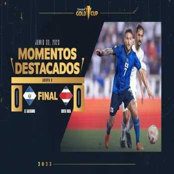 ไฮไลท์บอลคอนคาเคฟโกลด์คัพ 2023 เอลซัลวาดอร์ เสมอ คอสตาริกา 0-0 : dooball69.com