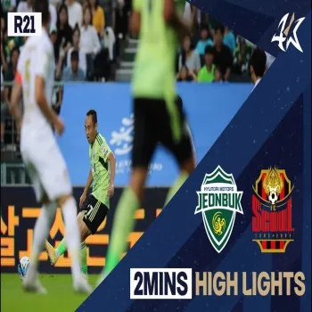 ชอนบุกฮุนไดมอเตอร์พลิกชนะเอฟซีโซล 2-1 ศึกเคลีกเกาหลีใต้ 2023 ลุ้นสุดมันส์เข้มข้นจนนาทีสุดท้าย dooball69.com