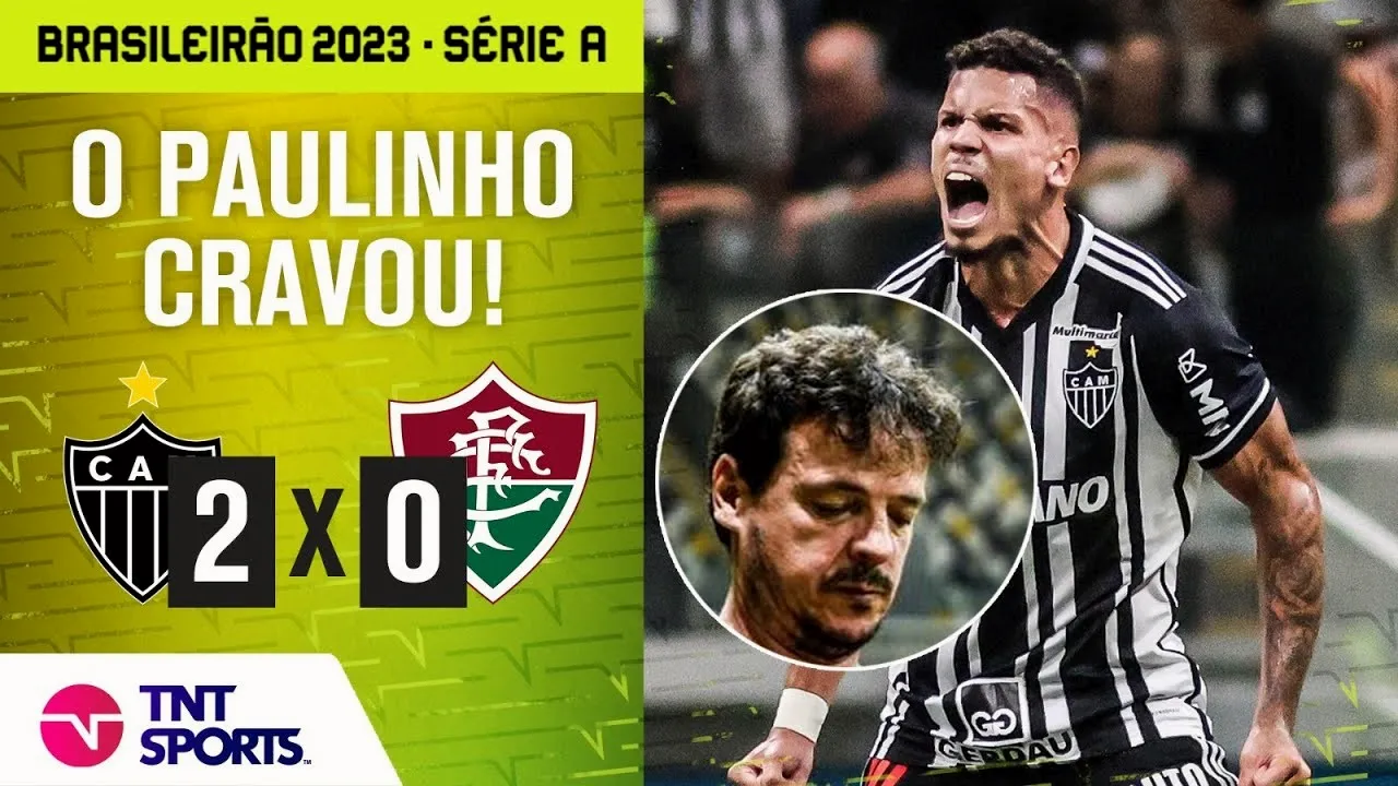 ไฮไลท์ฟุตบอล บราซิล ซีรี่ย์เอ 2023 : อัตเลติโก มิไนโร่ เชือด ฟลูมิเนนเซ่ 2-0 วันที่ 29 ตุลาคม 2566