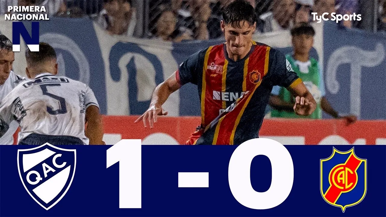 ไฮไลท์ฟุตบอล คิลเมส เฉือน โคเลกายเลส 1-0 ศึกอาร์เจนติน่า พรีเมียร์บี เนชั่นแนล 2025 วันที่ 27 มีนาคม 2568