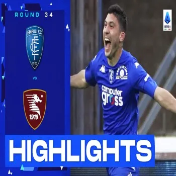 ไฮไลท์ฟุตบอลเอ็มโปลีพลิกล็อกเฉือนซาแลร์นิตาน่า2-1ประจำศึกกัลโช่เซเรียอาอิตาลีฤดูกาล2022/23 dooball69.com