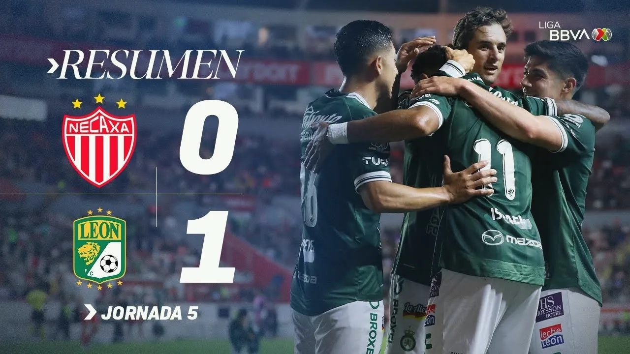 ไฮไลท์ฟุตบอล เนกาซ่า พ่าย คลับ เลออน 0-1 ศึกเม็กซิโก พรีเมร่า ดิวิชั่น ประจำวันที่ 16 สิงหาคม 2568