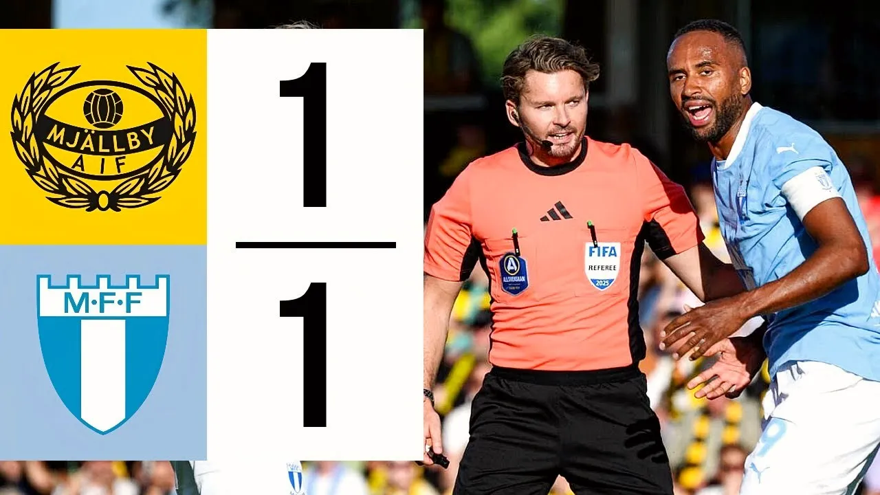 ไฮไลท์ฟุตบอลคืนนี้ มอลล์บี้เจ๊ามัลโม่ 1-1 ในศึกสวีเดนออลสเวนส์คาน 01/07/2568 dooball69.com
