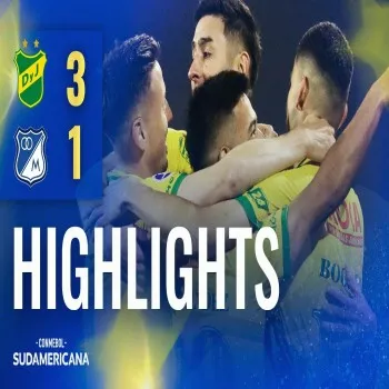 เดเฟนซา วาย จัสติเชีย ทิ้งห่างมิลเลียนนาริออส 3-1 ศึกโคปา ซูดาเมริกาน่า 2023 ที่นี่ dooball69.com
