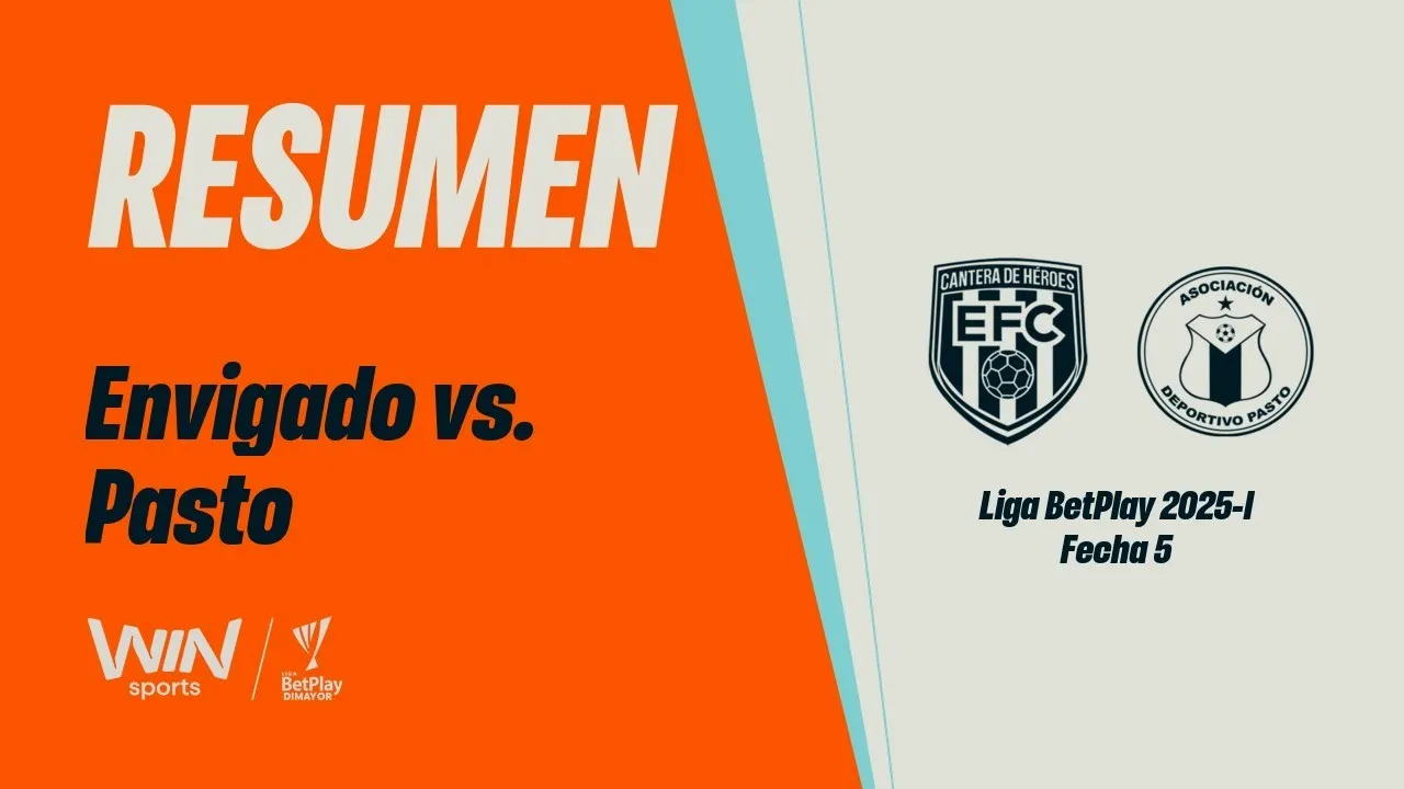 ไฮไลท์ฟุตบอล เอ็นบิกาโด เอฟซี พ่าย เดปอร์ติโบ ปาสโต้ 0-1 ศึกโคลัมเบีย พรีเมร่าเอ 2025 18 กุมภาพันธ์ 2568