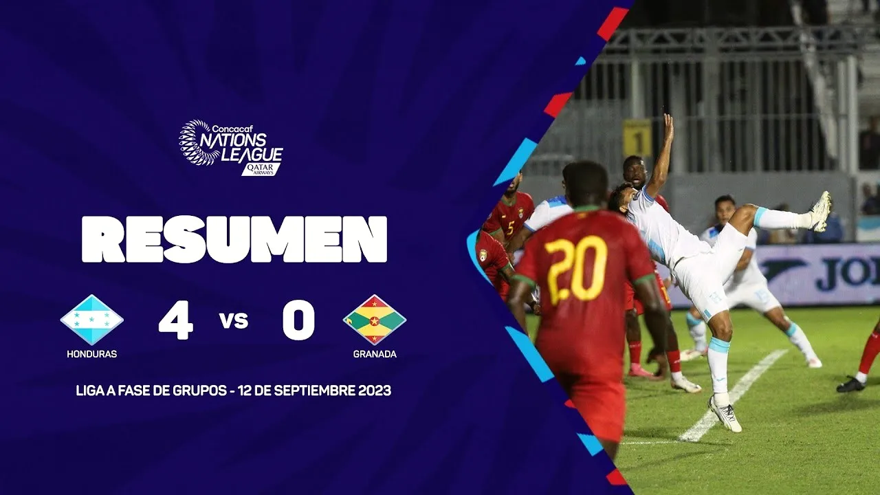 ดูไฮไลท์ฟุตบอล ฮอนดูรัส ถล่ม เกรนาดา 4-0 ในศึกคอนคาเคฟ เนชั่นลีก สุดเดือด dooball69.com