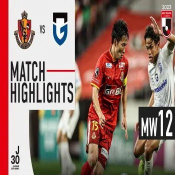dooball69.com ไฮไลท์เด็ดเจลีก! นาโกย่า แกรมปัส เฉือนกัมบะ โอซาก้า 1-0 คว้าชัยในศึกเจลีกญี่ปุ่น