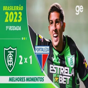 dooball69.com พาคุณชมไฮไลท์ศึกบราซิล ซีรี่ เอ เมื่อ อเมริกา เอ็มจี เฉือนชนะ ฟอร์ตาเลซ่า 2-1 ในเกมมันส์สุดระทึก