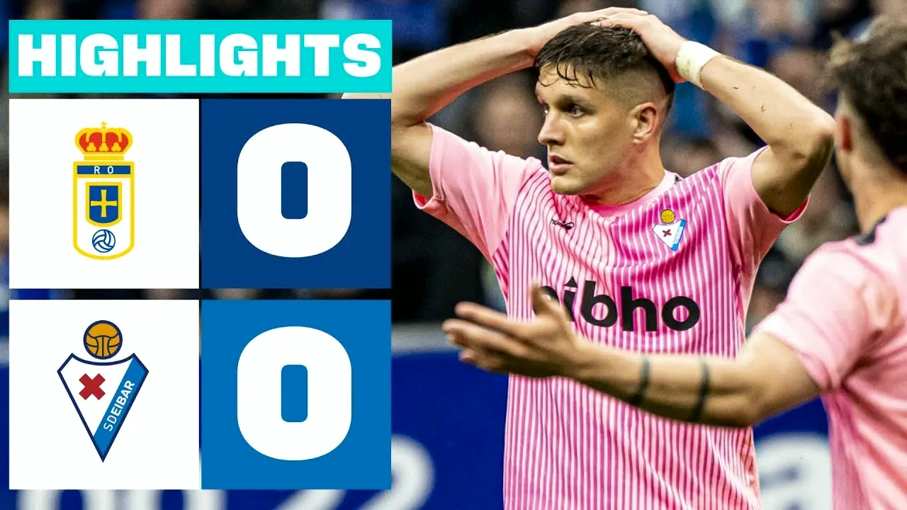 9 มิถุนายน 2567 พลิกทุกจังหวะไฮไลท์ เรอัล โอเบียโด้ เสมอ เออิบาร์ 0-0 อเดลันเต้ สเปน เพลย์ออฟเลื่อนชั้นนัดแรก 2024/09/06/67