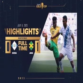 dooball69.com ไฮไลท์บอลเดือด จาเมก้า บุกเฉือน กัวเตมาลา 1-0 ศึกคอนคาเคฟ โกลด์คัพ 2023
