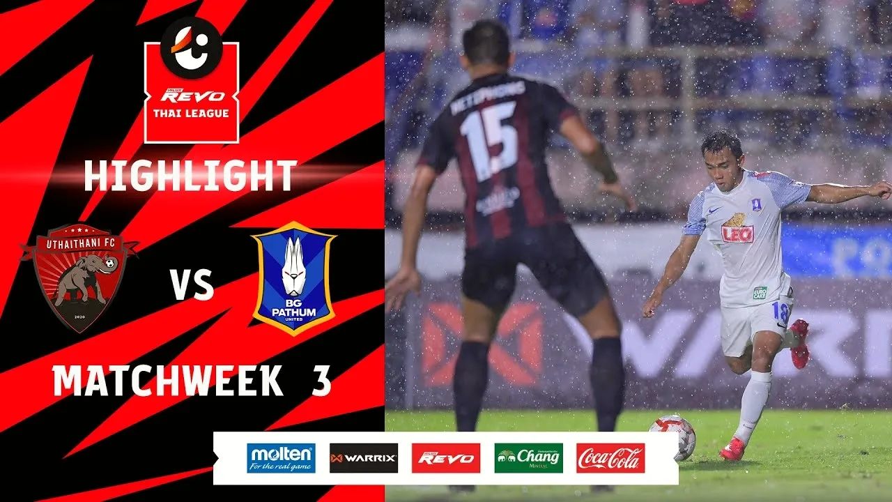 ไฮไลท์บอล อุทัยธานี เอฟซี พ่ายคาบ้าน บีจี ปทุมฯ บุกเชือด 2-0 ศึกไทยลีก 2023