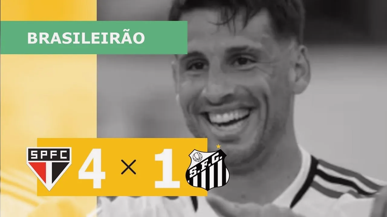ไฮไลท์ฟุตบอลบราซิล ซีรี่ เอ : เซาเปาโลถล่มซานโตสขาดลอย 4-1 เก็บสามแต้มสำคัญ dooball69.com