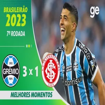 dooball69.com ชมไฮไลต์บราซิลซีรี่เอ เกรมิโอ้ ปอร์โต้บุกชนะอินเตอร์นาซิอองนาล 3-1 สุดเดือด