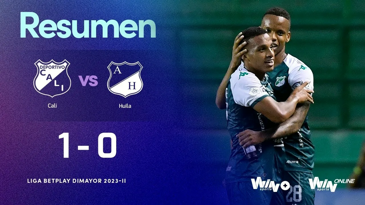 ไฮไลท์ฟุตบอลเดปอร์ติโว กาลี เฉือนแอตเลติโก้ ฮิวล่า 1-0 ในศึกโคลอมเบีย พรีเมร่าเอ ฤดูกาล 2023/15 กันยายน 2566