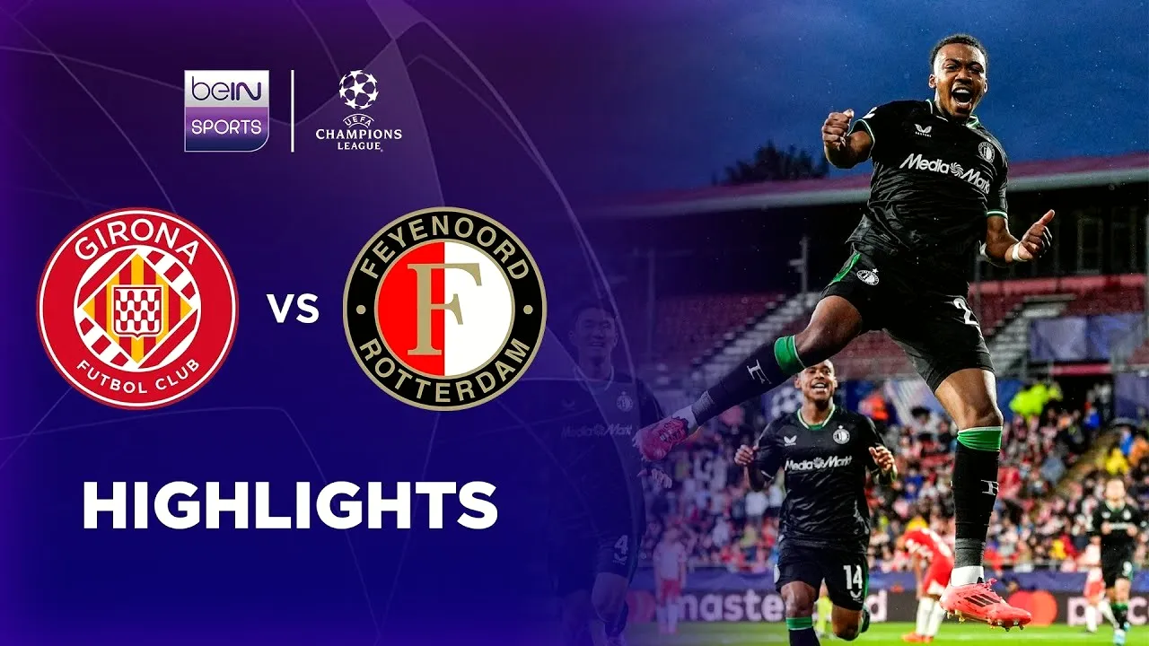ไฮไลท์ฟุตบอล ยูฟ่า แชมเปี้ยนส์ลีก รอบแบ่งกลุ่ม 2024 เฟเยนูร์ด ร็อตเธอร์ดัม บุกคว้าชัยเหนือ คิโรน่า 3-2 วันที่ 03/10/2567