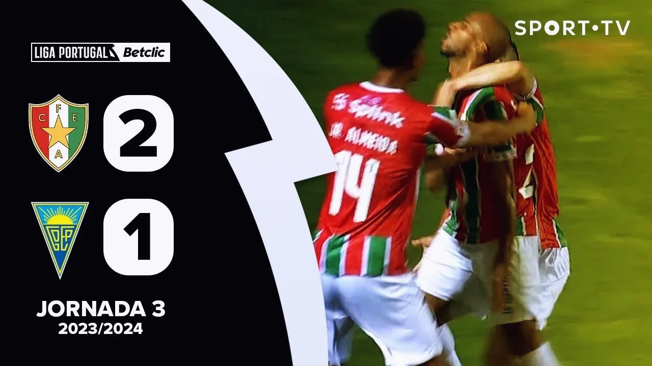 dooball69.com พาเจาะไฮไลท์เดือด อมาดอร่า พลิกแซงชนะเอสโตริล 2-1 ศึกลีกา ซาเกรส โปรตุเกส