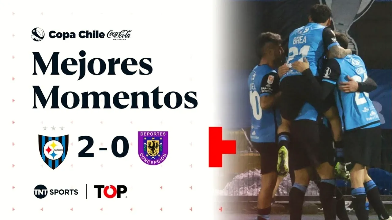 ไฮไลท์ฟุตบอลชิลี คัพ 2025 ฮัวชิปาโต้ ไล่ถล่ม ดี คอนเซ็ป 2-0 วันที่ 11 กรกฎาคม 2568