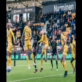 ไฮไลท์ฟุตบอล ไซนาโจเอนเฉือนวีพีเอส วาซ่า 2-1 เวียกคุสลีก้า ฟินแลนด์ dooball69.com