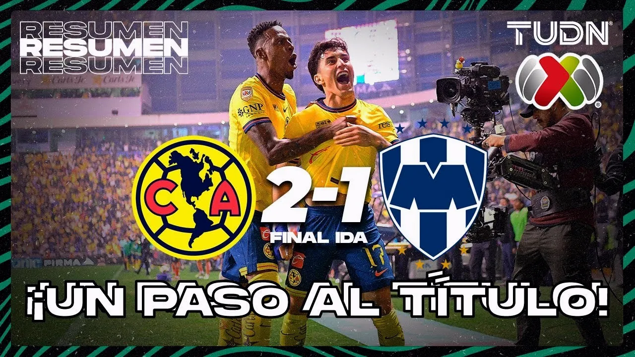 ไฮไลท์ฟุตบอล คลับ อเมริกา เฉือน มอนเทอร์เรย์ 2-1 ศึกเม็กซิโก พรีเมร่า ดิวิชั่น ฤดูกาล 2024 วันที่ 13/12/2567