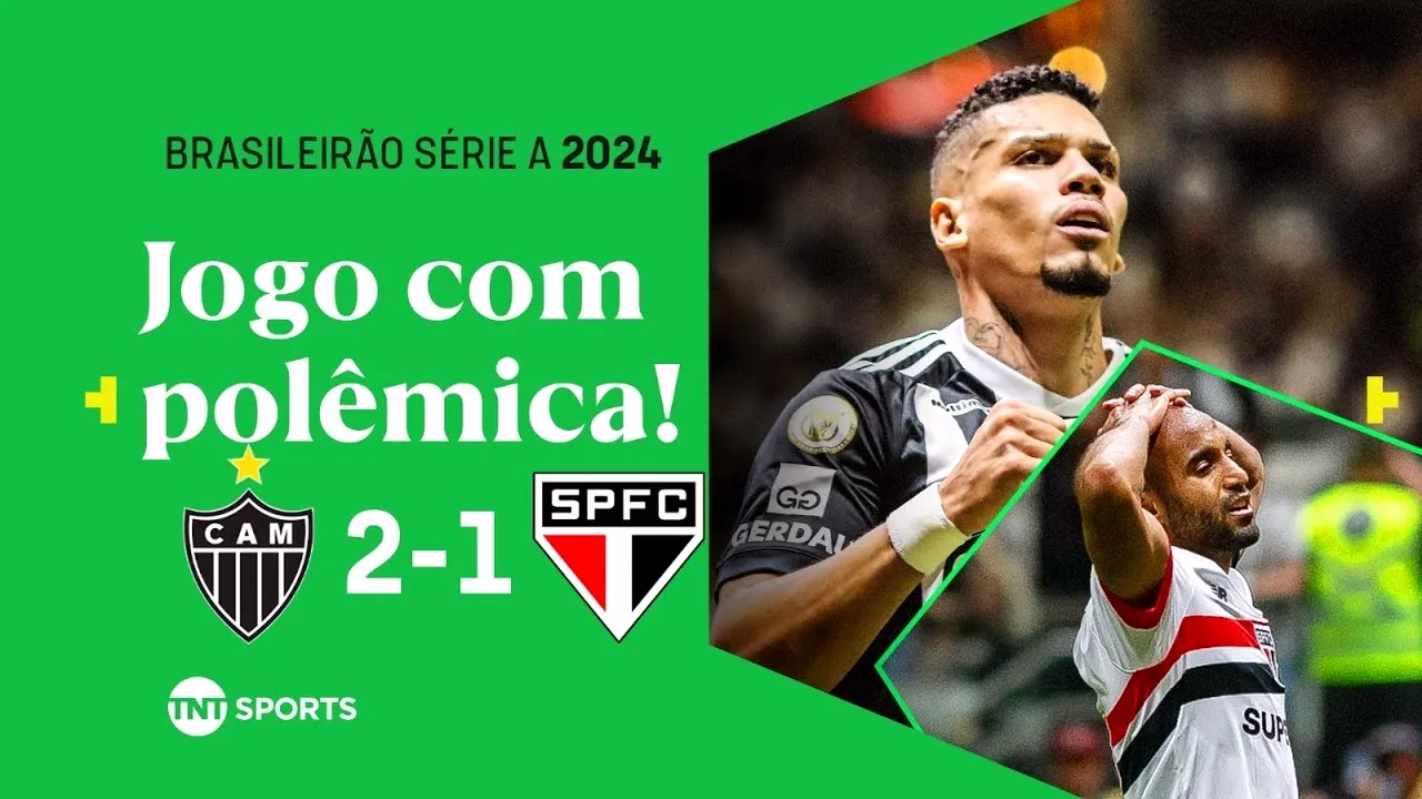 ไฮไลท์ฟุตบอล อัตเลติโก้ มิไนโร่ 2-1 เซาเปาโล บราซิล ซีรี่ย์เอ 2024 12/07/2567