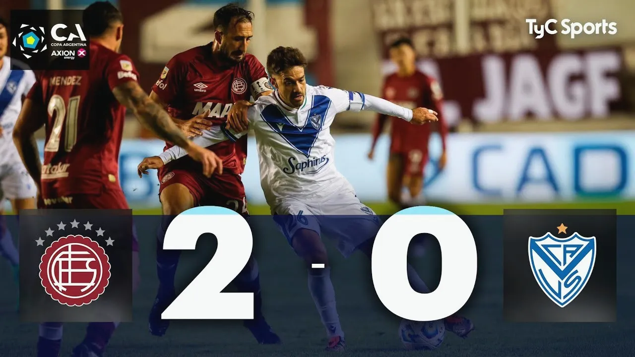 ไฮไลท์ฟุตบอลห้าแแรก ลานุส เปิดบ้านเอาชนะเบเลซ ซาร์สฟิลด์ 2-0 โคปา อาร์เจนติน่า คัพ 2025 วันที่ 22/05/2568