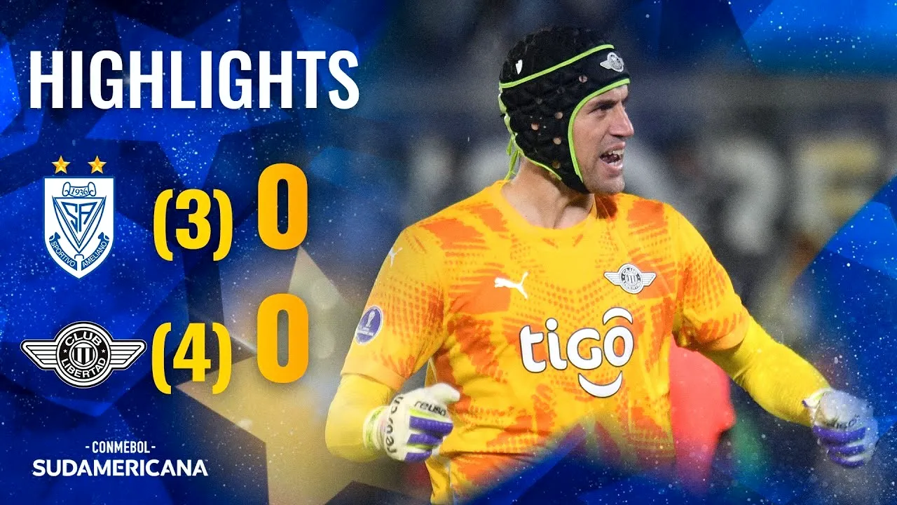 [ไฮไลท์] โคปา ซูดาเมริกาน่า 2024 สปอร์ติโว อเมเลียโน่ เสมอ ลิเบอร์ตาด อาซันซิออง 0-0 วันที่ 23 สิงหาคม 2567